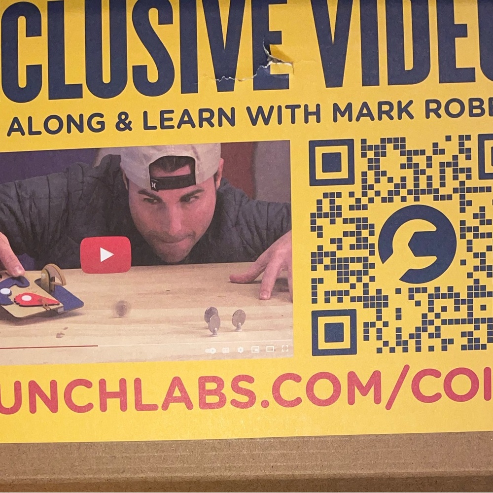 1.-COIN SPINER_ _CRUNCH LABS by MARK ROBER open and semi assemble STEM kids